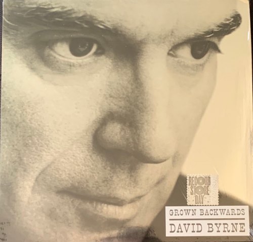 GROWN BACKWARDS (2 LP) DAVID BYRNE