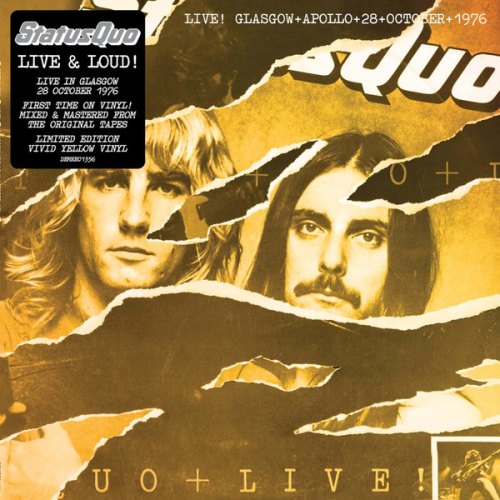 28TH OCTOBER 1976 LIVE (2 LP) STATUS QUO