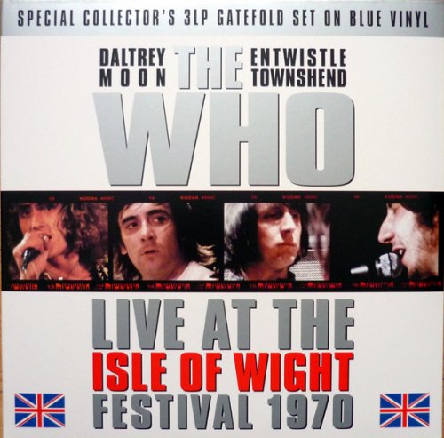 LIVE AT THE ISLE OF WIGHT FESTIVAL 1970 (WHITE) (3 LP) WHO (THE)