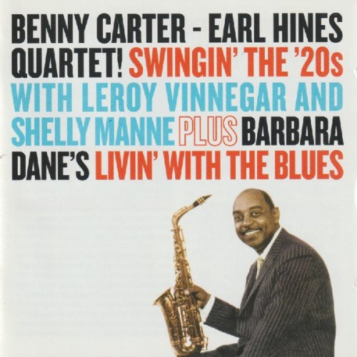 SWINGIN' THE 20S + LIVIN' WITH THE BLUES EARL HINES