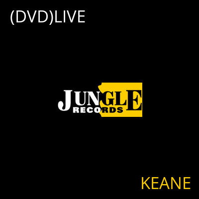 (DVD)LIVE KEANE