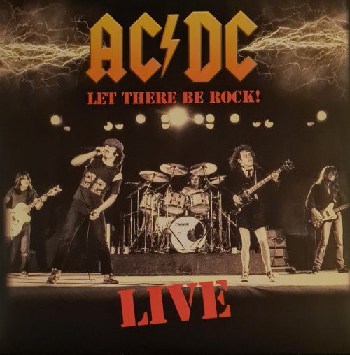 LET THERE BE ROCK!  LIVE AC/DC