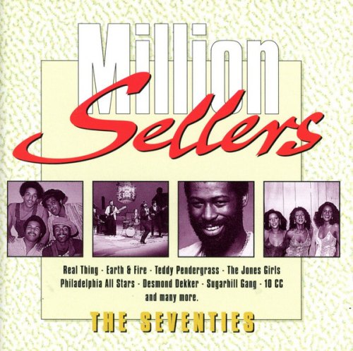 MILION SELLERS- THE SEVENTIES VOLUME 8 VARIOUS ARTISTS