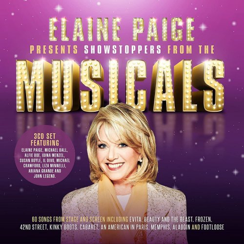 ELAINE PAIGE PRESENTS SHOWSTOPPERS FROM THE MUSICALS (3 CD) ELAINE PAIGE
