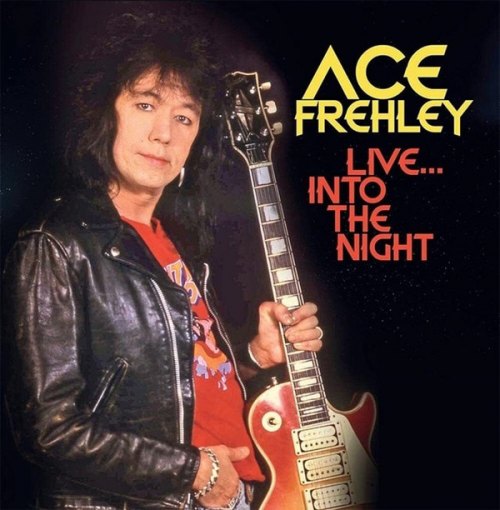 LIVE INTO THE NIGHT (RED VINYL) (2 LP) ACE FREHLEY