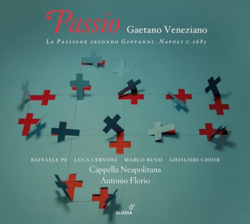PASSIO. LA PASSIONE SECONDO GIOVANNI. NAPOLI C.1865 GAETANO VENEZIANO
