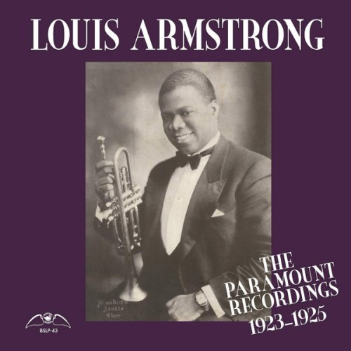 PARAMOUNT RECORDINGS 1923-1925 LOUIS ARMSTRONG