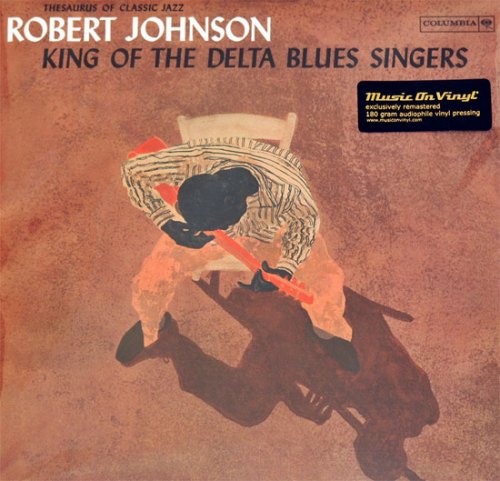 KING OF THE DELTA BLUES SINGERS VOL.1 ROBERT JOHNSON