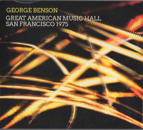 GREAT AMERICAN MUSIC HALL SAN FRANCISCO 1975 GEORGE BENSON