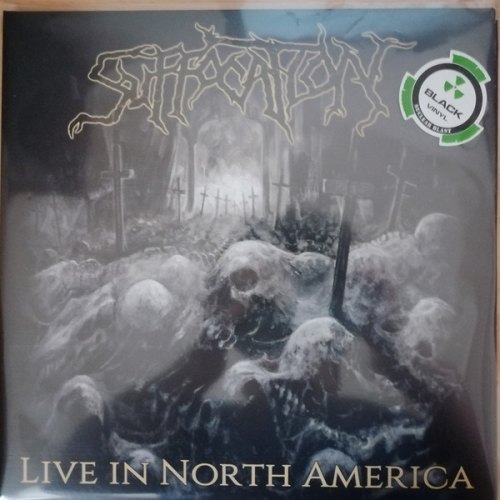 LIVE IN NORTH AMERICA SUFFOCATION