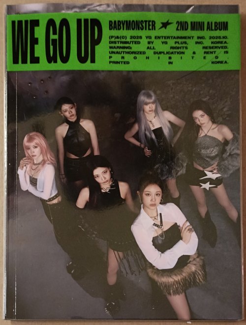 WE GO UP - WE VERSION BABYMONSTER