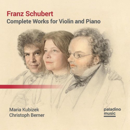 COMPLETE WORKS FOR VIOLIN & PIANO (2 CD) FRANZ SCHUBERT