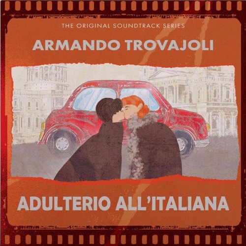 ADULTERIO ALL'ITALIANA (ORANGE VINYL) (LP + CD) ARMANDO TROVAJOLI
