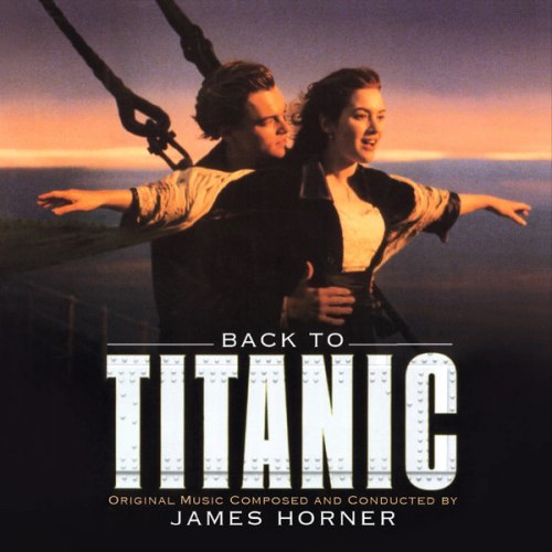 BACK TO TITANIC / O.S.T. (TRANSPARENT VIOLET VINYL) (2 LP) JAMES HORNER
