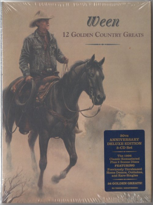 12 GOLDEN COUNTRY GREATS (3 CD) WEEN