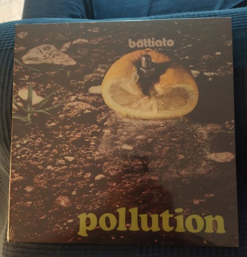 POLLUTION (VINILE BIANCO) FRANCO BATTIATO