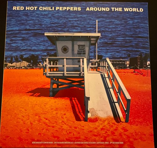 AROUND THE WORLD - SPECIAL EDITION YELLOW RED HOT CHILI PEPPERS