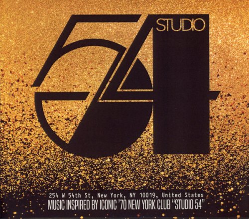 STUDIO 54 MUSIC INSPIRED BY ICONIC 70 NEW YORK CLUB / VARIOUS (2 CD) -