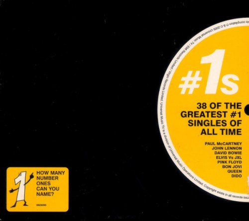 NO.1'S 38 OF THE GREATEST #1 SINGLES OF ALL TIME / VARIOUS -