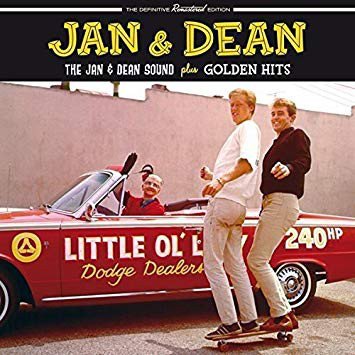 THE JAN & DEAN SOUND + GOLDEN HITS + 7 BONUS TRACKS JAN & DEAN