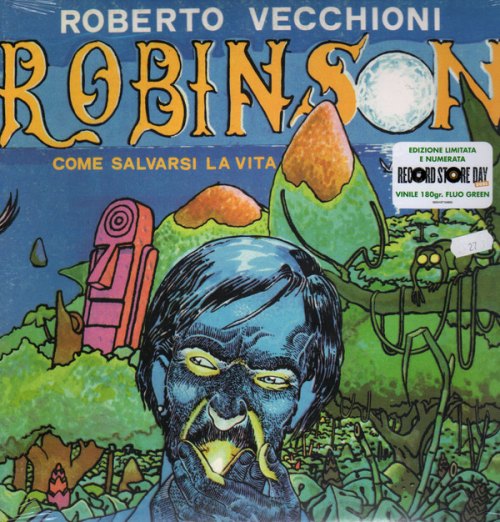 ROBINSON, COME SALVARSI LA VITA (RSD 2021) (RSD 2021) ROBERTO VECCHIONI