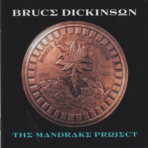 THE MANDRAKE PROJECT BRUCE DICKINSON