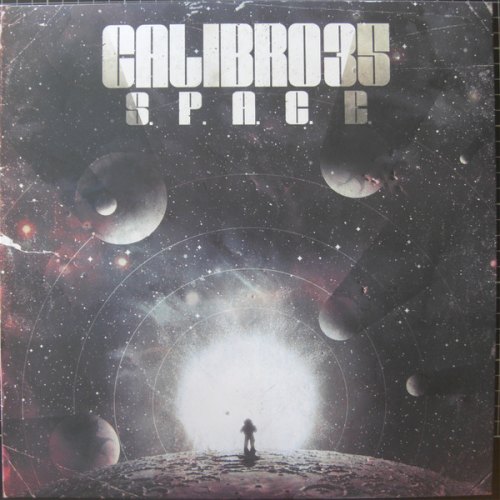 SPACE/VINYLE ORANGE CALIBRO 35
