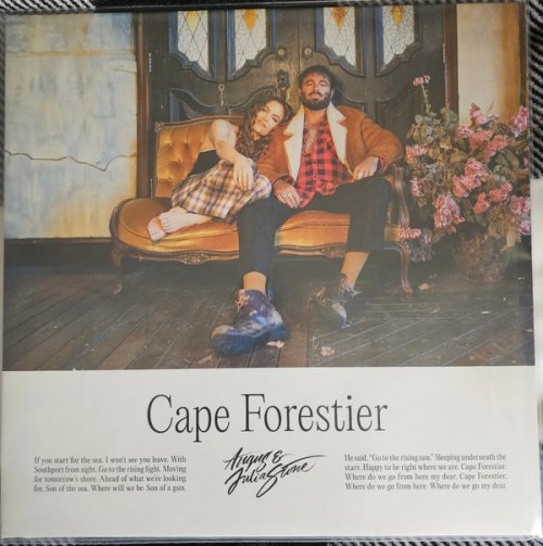CAPE FORESTIER STONE ANGUS & JULIA