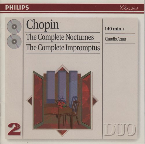 NOCTURNES & IMPROMPTUS (2 CD) FRYDERYK CHOPIN