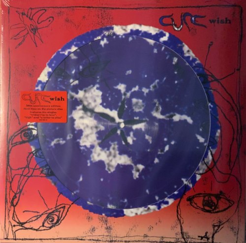 WISH (30TH DELUXE EDITION) (2 LP PICTURE DISC) (BLACK FRIDAY 2022) CURE (THE)