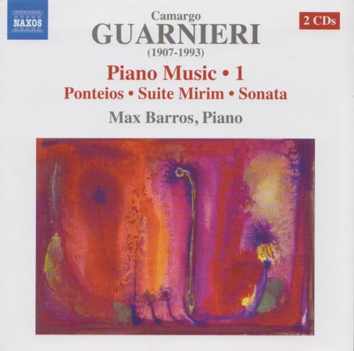 PIANO MUSIC VOL.1 (2 CD) CAMARGO GUARNIERI