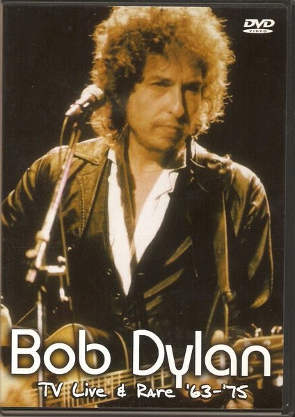 (DVD)TV LIVE & RARE '63-'75 DYLAN BOB