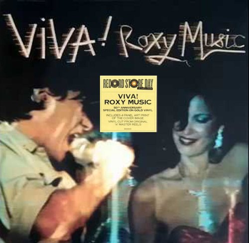 VIVA! ROXY MUSIC (50TH ANNIVERSARY) (GOLD VINYL) (RSD 2026) ROXY MUSIC