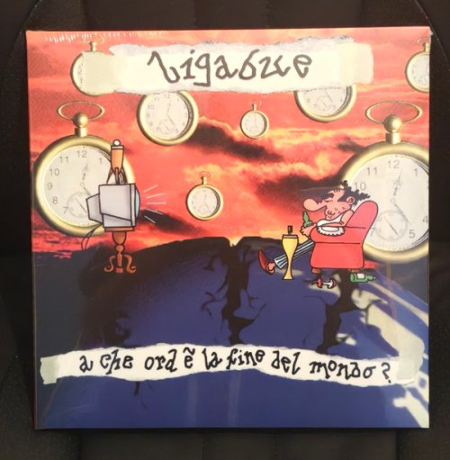 A CHE ORA LA FINE DEL MONDO? LIGABUE