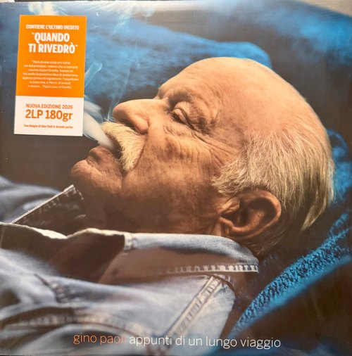 APPUNTI DI UN LUNGO VIAGGIO (2 LP) GINO PAOLI