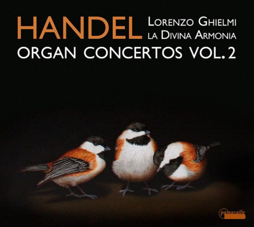 ORGAN CONCERTOS VOL. 2 GEORG FRIEDRICH HANDEL