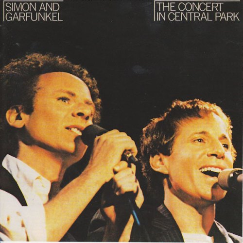 THE CONCERT IN CENTRAL PARK SIMON & GARFUNKEL