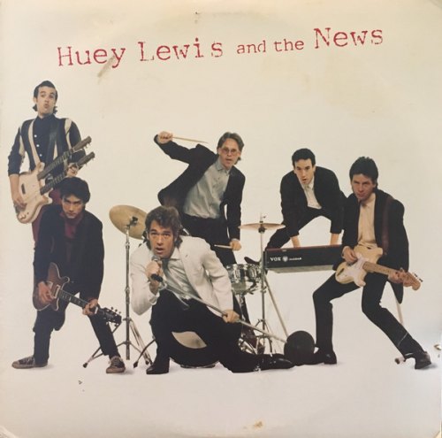 LEWIS HUEY & THE NEWS LEWIS HUEY & THE NEWS