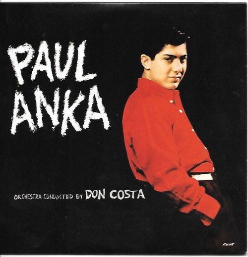 1ER ALBUM / 1ST ALBUM (PAPERSLEEVE) PAUL ANKA