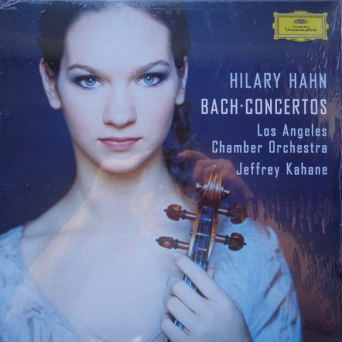 J.S. BACH: VIOLIN CONCERTO NO.2 IN E, BWV 1042; VIOLIN CONCERTO NO.1 IN A MINOR, BWV 1041; CONCERTO  J. S. BACH