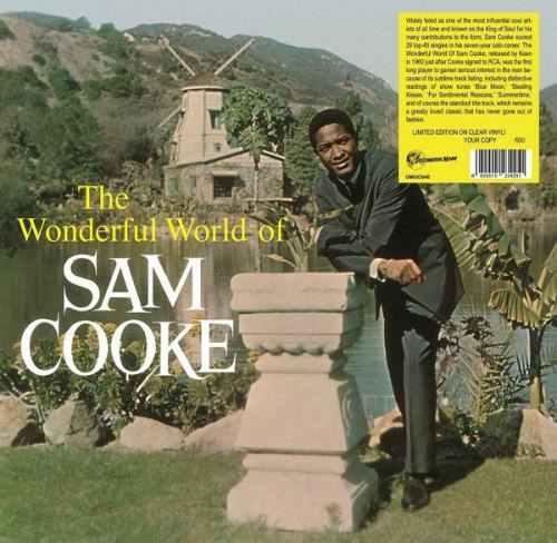 THE WONDERFUL WORLD OF SAM COOKE (NUMBERED EDITION) (CLEAR VINYL) SAM COOKE