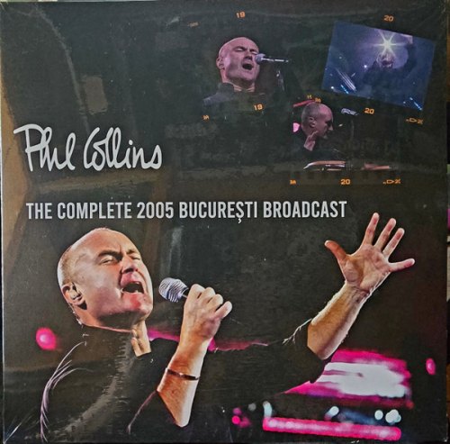 THE COMPLETE 2005 BUCURESTI BROADCAST (CLEAR VINYL) (3 LP) PHIL COLLINS