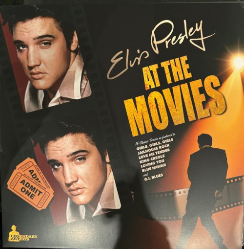 ELVIS AT THE MOVIES ELVIS PRESLEY