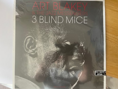 3 BLIND MICE ART BLAKEY & THE JAZZ MESSENGERS