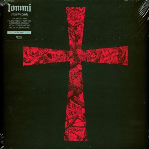 FROM THE DARK (INDIE EXCLUSIVE) (RED/BLACK MARBLE VINYL) (2 LP) TONY IOMMI