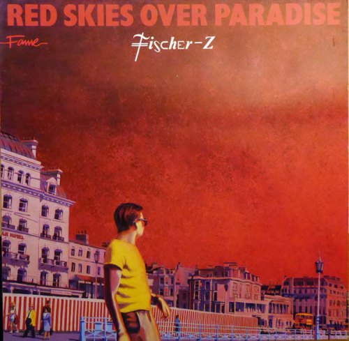 Z - RED SKIES OVER PARADISE (RED VINYL) FISCHER