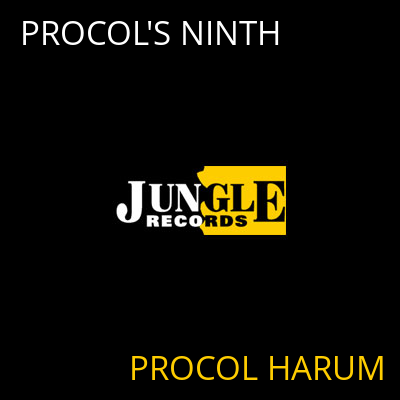 PROCOL'S NINTH PROCOL HARUM