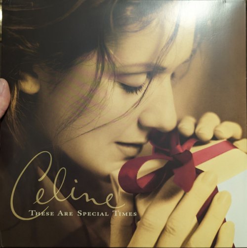 THESE ARE SPECIAL TIMES CELINE DION