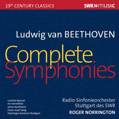 COMPLETE SYMPHONIES (5 CD) LUDWIG VAN BEETHOVEN