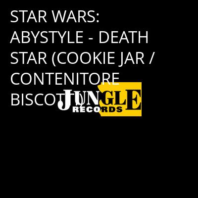 STAR WARS: ABYSTYLE - DEATH STAR (COOKIE JAR / CONTENITORE BISCOTTI) -